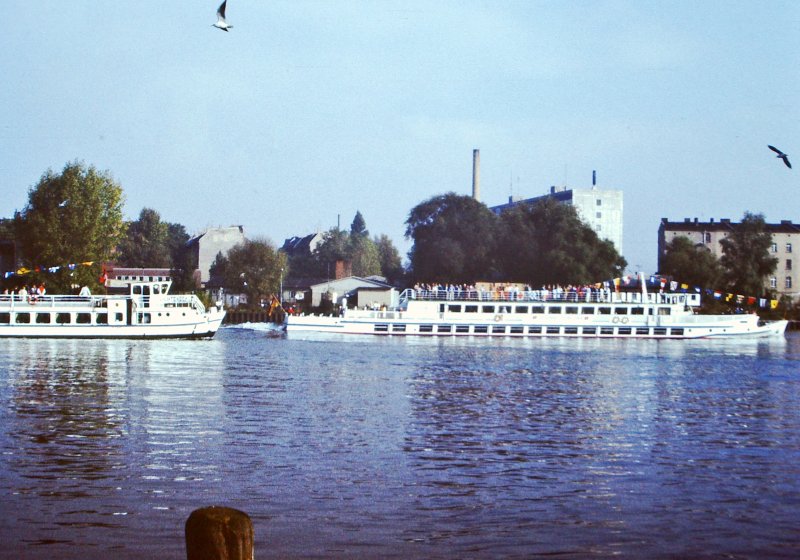 Weisse Flotte Potsdam - Weisse Flotte Berlin