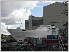 Klicke auf die Grafik für eine größere Ansicht 

Name:	12.09.19 Unbekannte Yacht Lürssen Werft.jpg 
Hits:	1294 
Größe:	68,1 KB 
ID:	592541