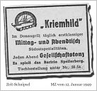 Klicke auf die Grafik für eine größere Ansicht 

Name:	Abb. IV-5 Zeitungsartikel vom 12.01.1949.jpg 
Hits:	88 
Größe:	37,0 KB 
ID:	942985